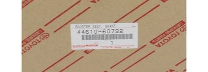 TOYOTA LAND CRUISER FZJ80 96-97 Genuine Brake Booster Assy 44610-60792 OEM LHD