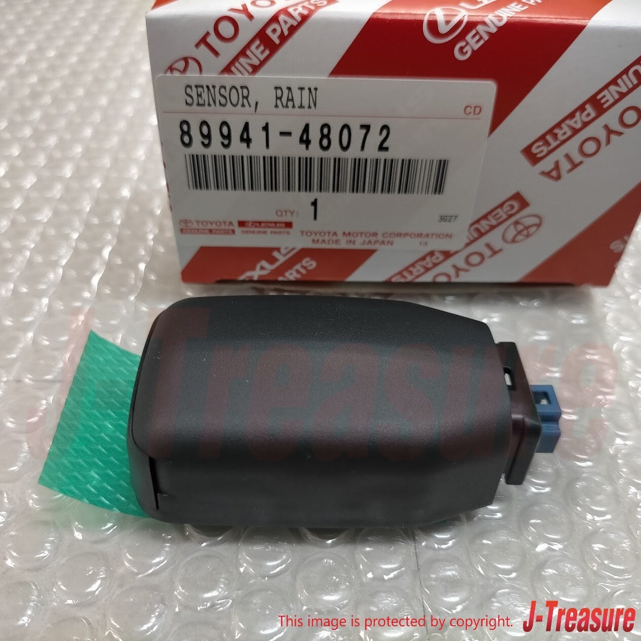 LEXUS RX450h GGL10 10-15 GX460 GRJ158 11-20 Genuine Rain Sensor 89941-48072 OEM