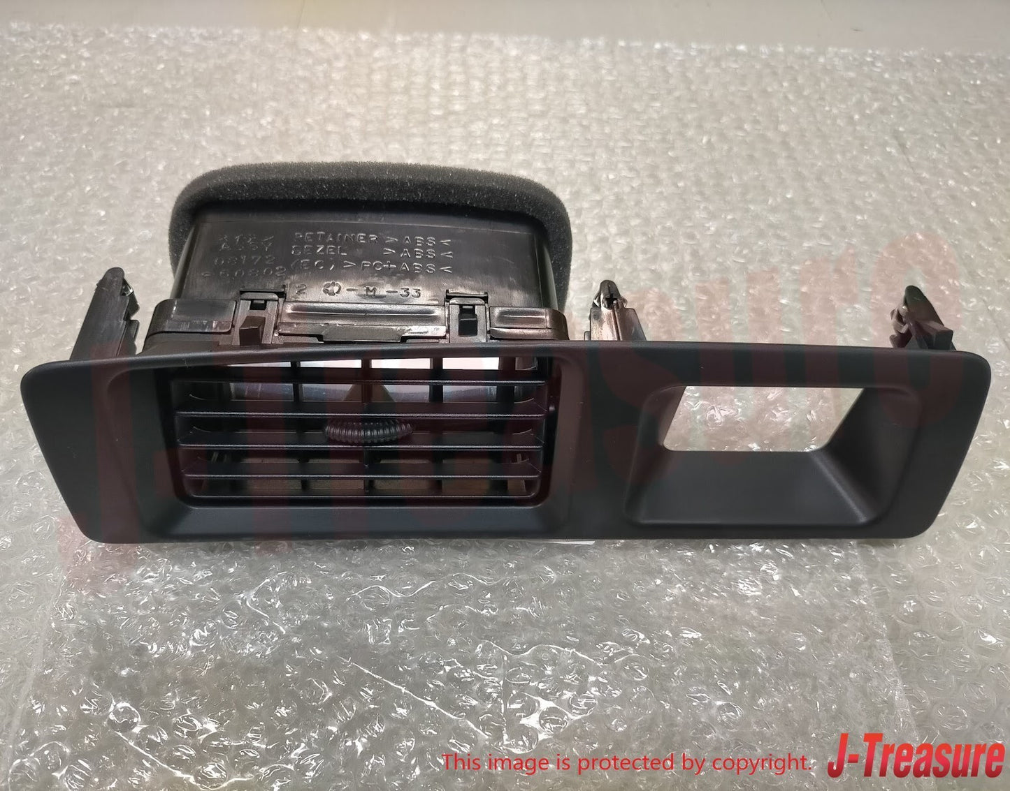 TOYOTA LAND CRUISER LX450 LHD Genuine PanelAssy Instrument Cluster Finish Center