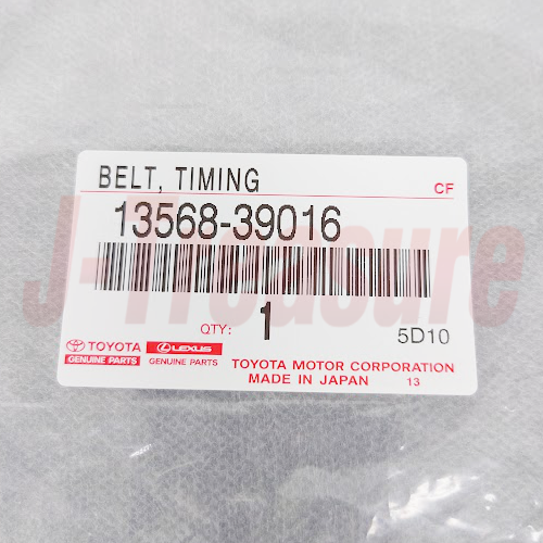 TOYOTA HIACE KDH201 Genuine Timing Belt & Idler & Chain Tensioner set OEM