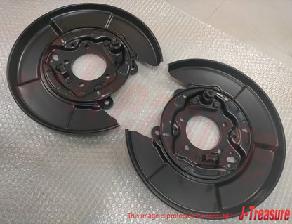TOYOTA CAMRY ACV40 07-11 Genuine Parking Brake Plate Sub-Assy RH & LH Set OEM