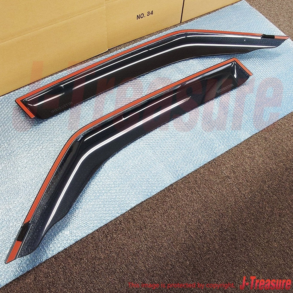 MITSUBISHI PAJERO V83W V87W V88W V93W V97W V98W Short Door Visor Genuine parts