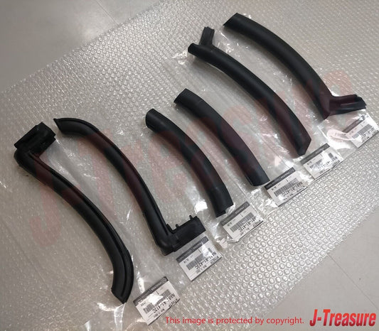 MAZDA MX-5 MIATA NA8C 90-97 Genuine Soft Top Weather Strip Right & Left Set OEM