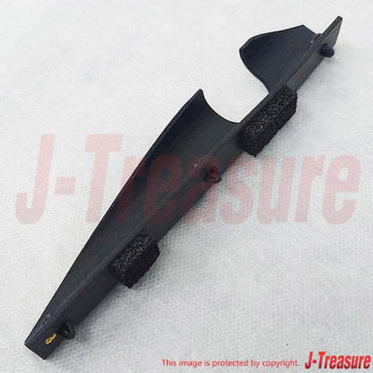 NISSAN GT-R R35 2009-2021 Genuine Hood Bumper & Hood Front Seal RH LH Set OEM