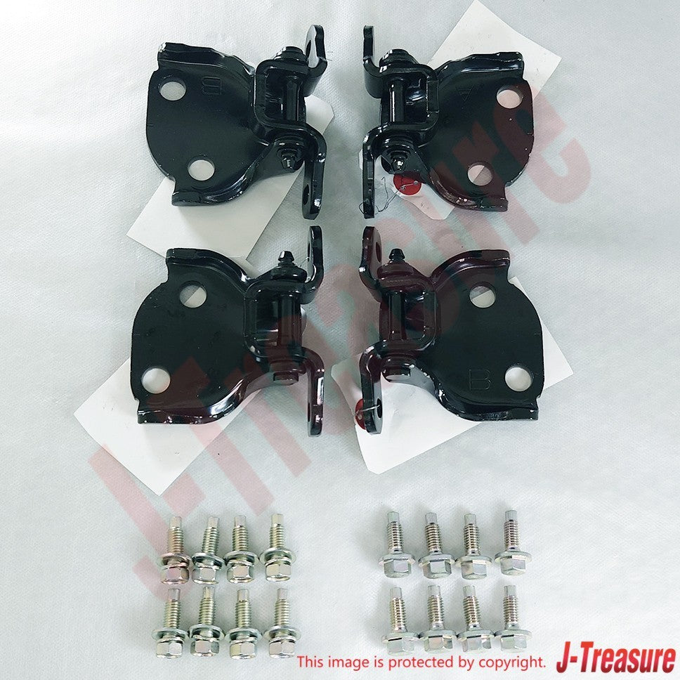 HONDA EK# CIVIC H/B  Genuine Front Door Up & Low Hinge RH & LH & Bolt Set OEM