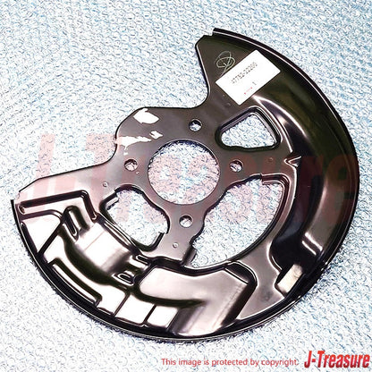 TOYOTA LEXUS IS350 GSE21/31 '06-20 Genuine Fr/Disc Brake Dust Cover RH & LH Set