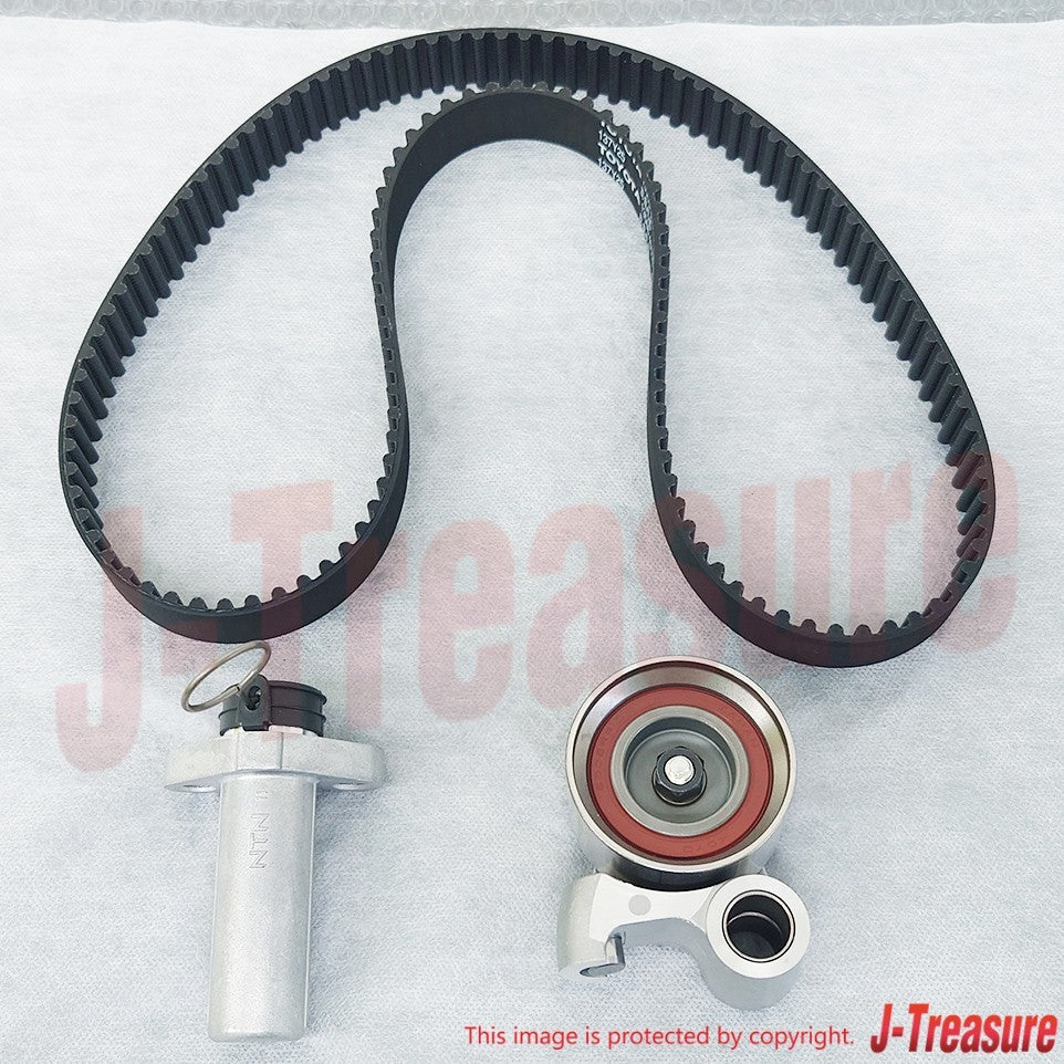 TOYOTA CHASER JZX100 JZX90 Genuine Timing Belt & Idler & Tensioner set OEM RHD