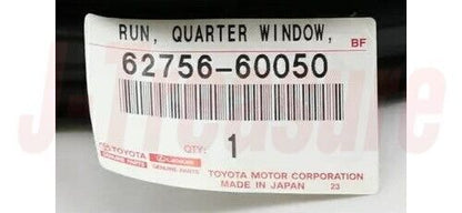 TOYOTA LAND CRUISER HZJ70V Genuine Quarter Window Run LH 62756-60050 OEM