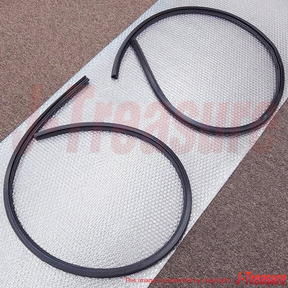 TOYOTA SUPRA JZA80 93-98 Genuine Front Door Weatherstrip Opening Trim RL Set OEM