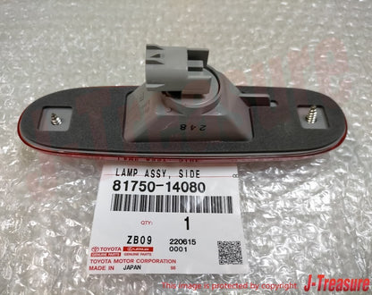 TOYOTA SUPRA JZA80 MK4 97-98 Genuine Rear Bumper Red Side Marker Lens Set OEM