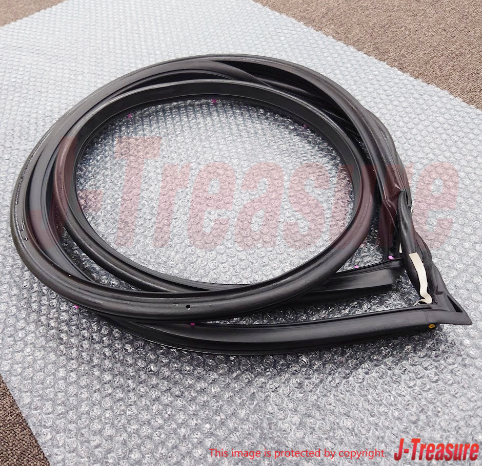 MITSUBISHI LANCER EVO4 CN9A EVO5 6 CP9A Genuine Front Door Weatherstrip Set OEM