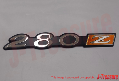 NISSAN 280Z S30 DATSUN Genuine Fender Side Emblem 98811-N4200 x2 Set OEM