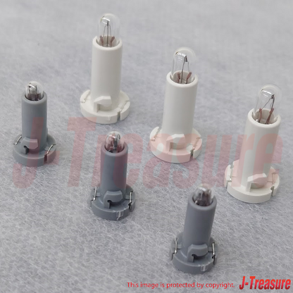 HONDA CR-V 02-06 Genuine Neo Wedge Bulb 14V 60MA x3 & 14V 100MA x3 Set OEM