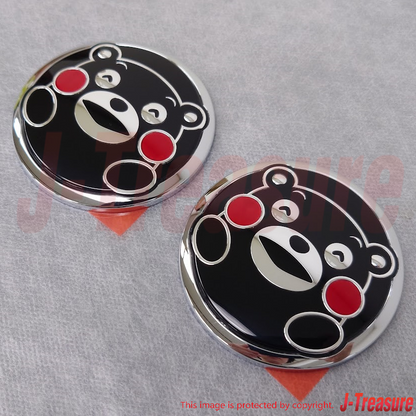 HONDA MONKEY50 Z50 Genuine Fuel Tank Emblem KUMAMON x MONKE 86201-GFL-Y80 x2 Set