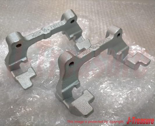 MAZDA MAZDA5 CR CW Genuine Disc Brake Caliper Bracket C2Y6-26-28XA Set of 2 OEM