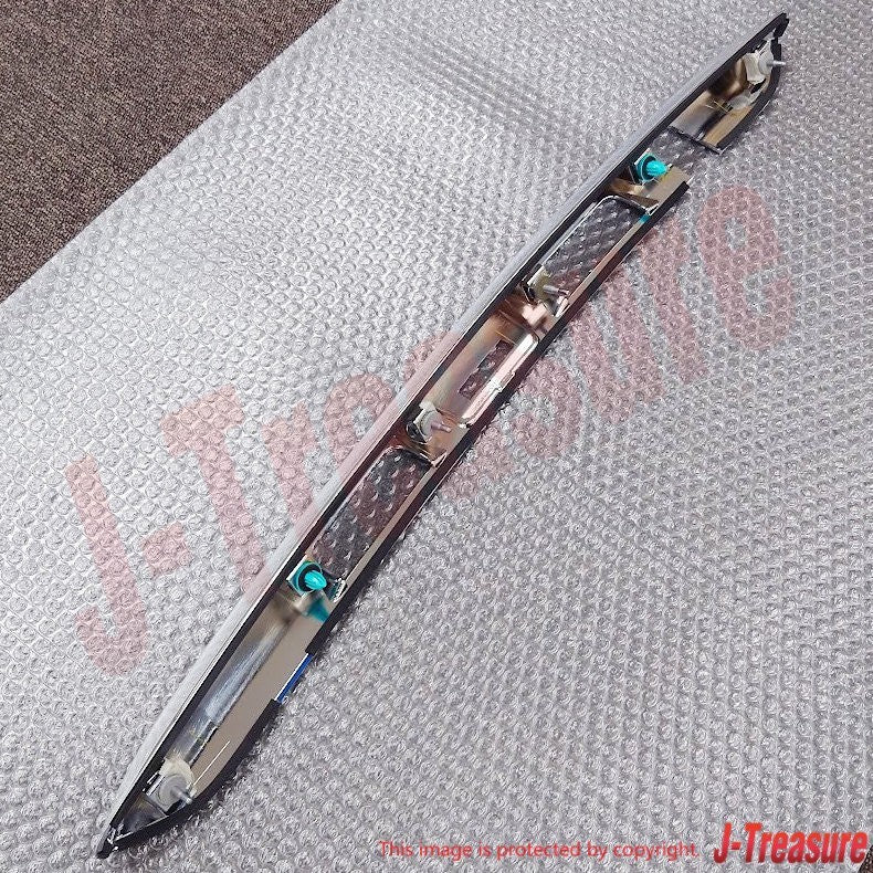 SUBARU WRX VAG VAB 2015-2020 Genuine Chrome Plating Trunk Garnish J1218FJ221 OEM