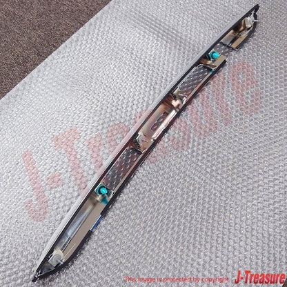 SUBARU WRX VAG VAB 2015-2020 Genuine Chrome Plating Trunk Garnish J1218FJ221 OEM