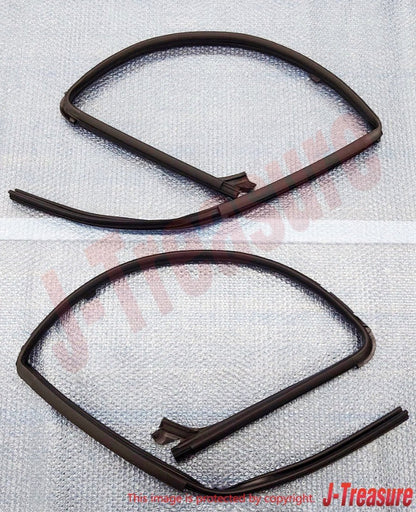 NISSAN NV200 M20 Genuine Front Door Glass Run Rubber RH & LH Set OEM