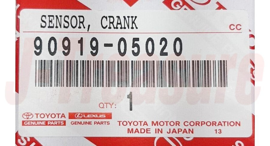 TOYOTA 4RUNNER VZN180 1996-2002 Genuine Crank Position Sensor 90919-05020 OEM