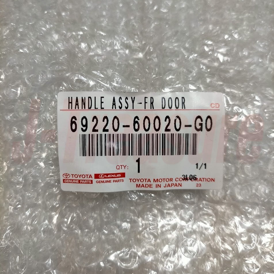 TOYOTA LAND CRUISER FZJ80 92-97 Genuine F/Door Outside Handle Assy RH & LH Set