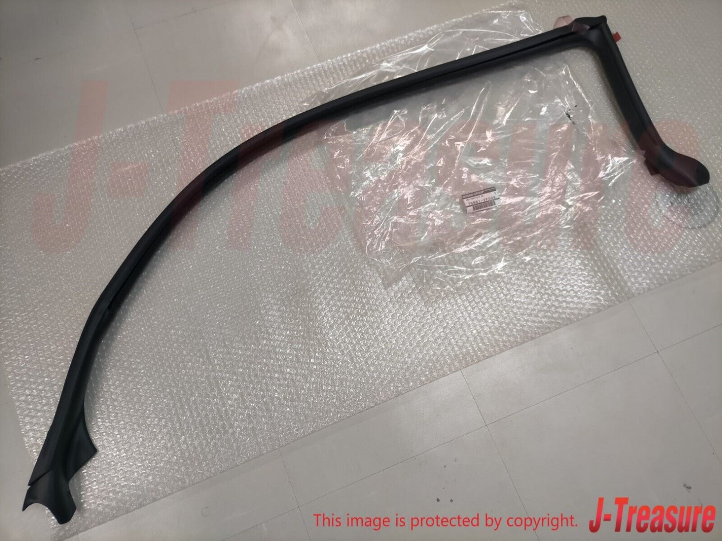 NISSAN GT-R R35 2009-2021 Genuine Body Side Weatherstrip Seal RH & LH Set OEM