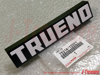 TOYOTA SPRINTER TRUENO AE86 1983-1987 Genuine Front Emblem Badge 75314-12021 OEM