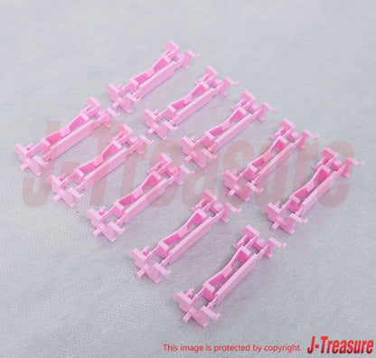 MITSUBISHI LANCER EVOLUTION 10 CZ4A Genuine Drip Moulding Clip 7403A143 x10 Set