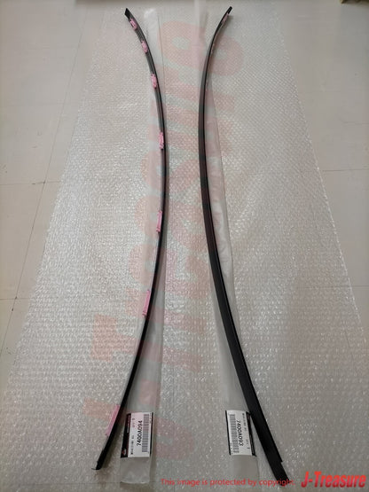 MITSUBISHI LANCER EVOLUTION X 10 CZ4A Genuine Roof Drip Moulding RH & LH Set OEM