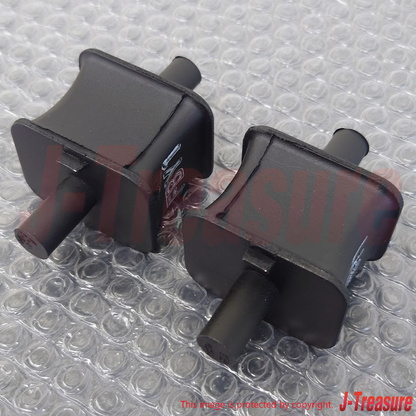 MAZDA RX-7 RX7 FC3S 1986-1991 Genuine Transmission Mounting Rubber Set of 2 OEM