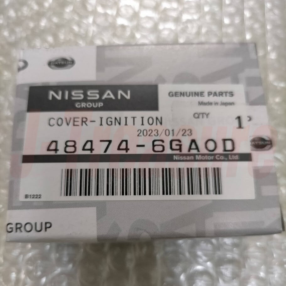 NISSAN FAIRLADY Z 370Z Z34 Genuine Ignition Switch Start Button Cover Red OEM