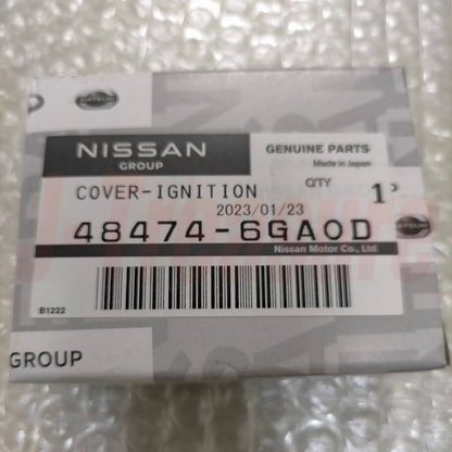 NISSAN FAIRLADY Z 370Z Z34 Genuine Ignition Switch Start Button Cover Red OEM