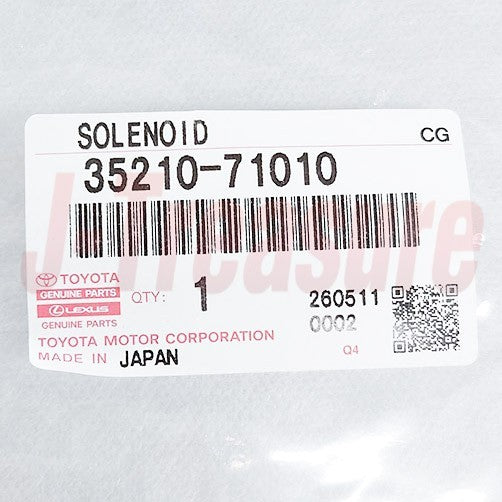 TOYOTA LEXUS Genuine Automatic Transmission Control Solenoid Valve SL1 OEM