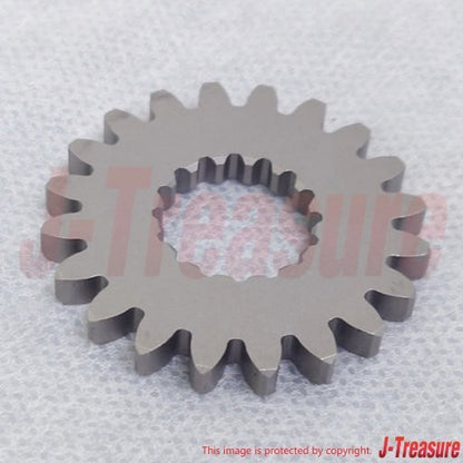 HONDA CR80R 1984-2002 Genuine Water Pump Driven Gear (20T/16T) 19233-GC4-730 OEM