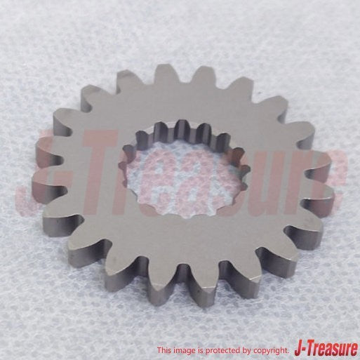 HONDA CR80R 1984-2002 Genuine Water Pump Driven Gear (20T/16T) 19233-GC4-730 OEM