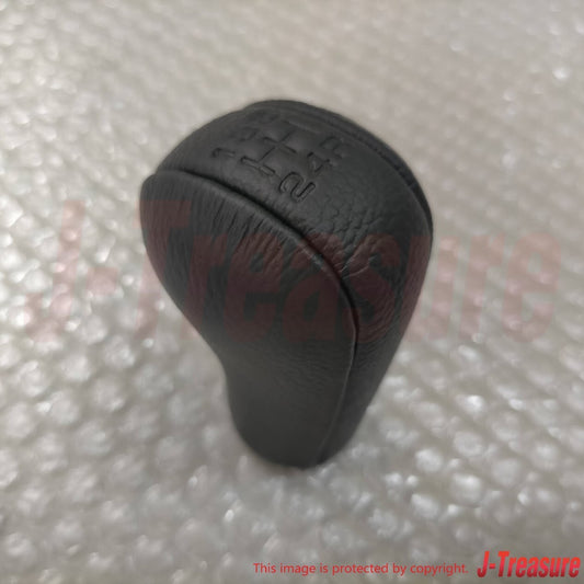 NISSAN SKYLINE GT-R R32 BNR32 Genuine 5-Speed Leather Shift Knob 32865-17U00 OEM