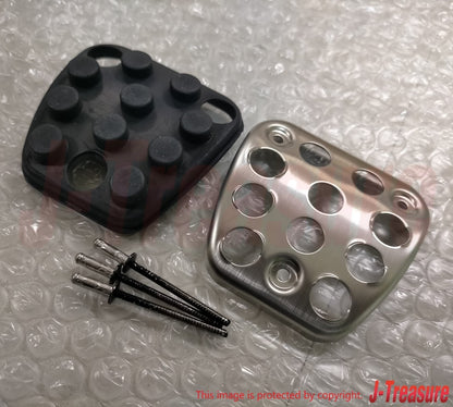 HONDA CIVIC FD2 10-15 Genuine Brake Clutch Pedal Cover 46545-SNW-J21 x2 Set OEM