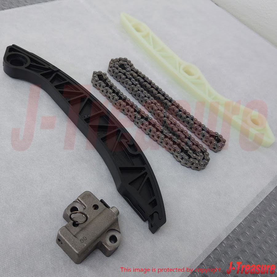 MITSUBISHI LANCER EVOLUTION X 10 Genuine Timing Chain Kit 4 Products Set OEM