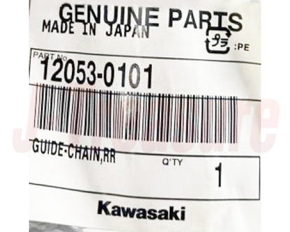 KAWASAKI NINJA 250R EX250J 2008-2012 Genuine Rear Chain Guide 12053-0101 OEM