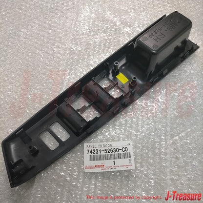TOYOTA VITZ 10-14 RHD Genuine Front Armrest Upper Panel Right 74231-52630-C0 OEM