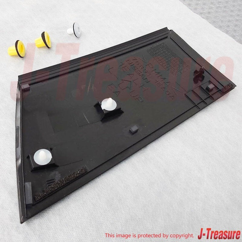 NISSAN FAIRLADY Z Z34 370Z 09-20 Genuine Lock Pillar Finisher LH & Grommet Set