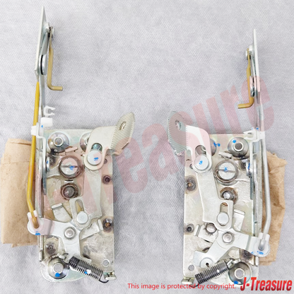 TOYOTA LAND CRUISER BJ40 FJ40 FJ45 HJ47 Genuine Front Door Lock Latch Set OEM