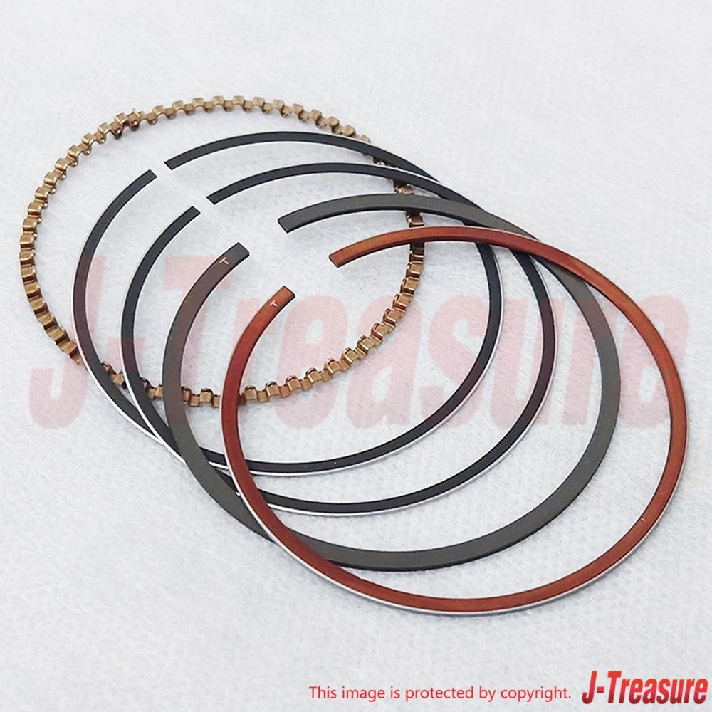 HONDA CRF100F 04-09 11-13 Genuine Piston Ring Set (std) 13011-KN4-A61 OEM