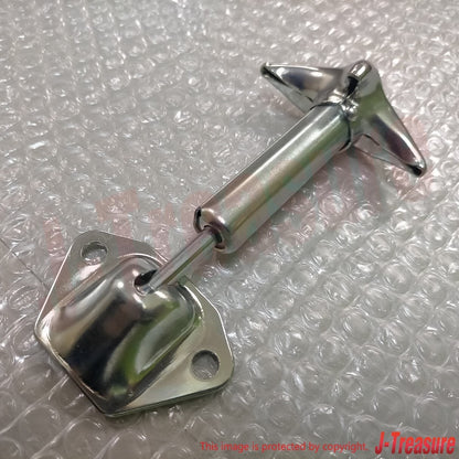 TOYOTA LAND CRUISER BJ40 FJ40 Genuine Windshield Hood Catch Set 53504-90300 OEM