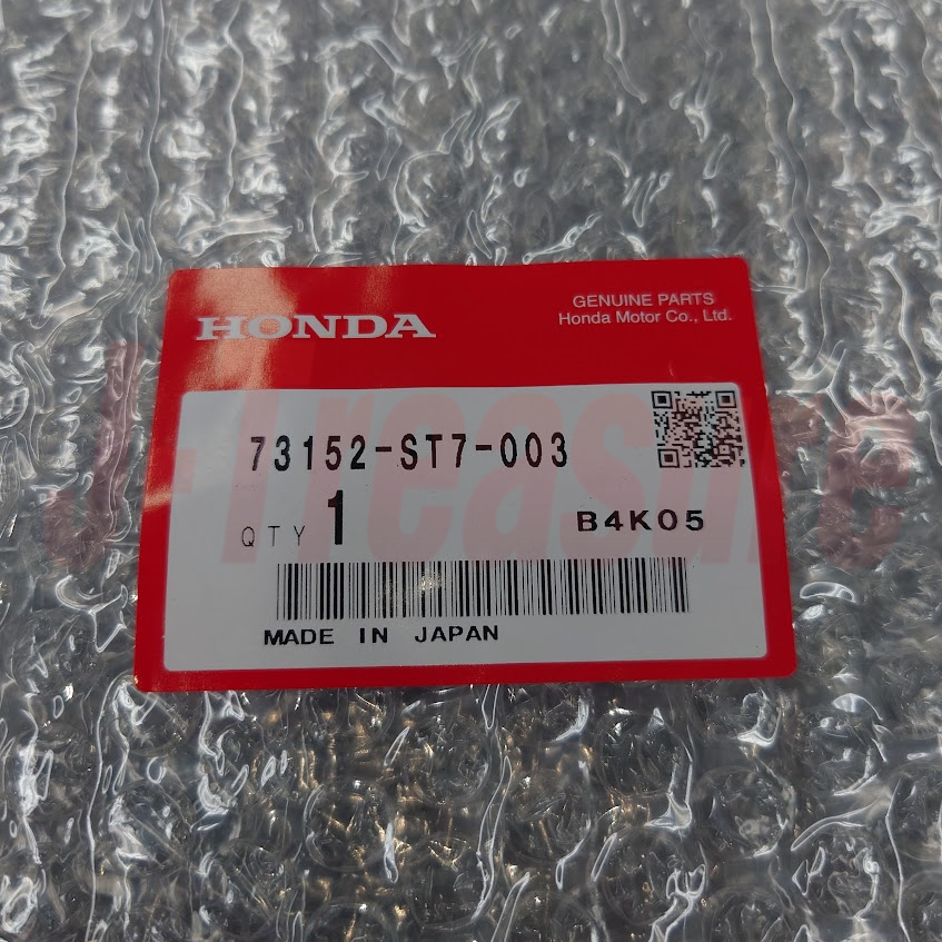 HONDA ACURA INTEGRA DC1 DC2 93-01 Genuine Front Glass Windshield Molding Set OEM
