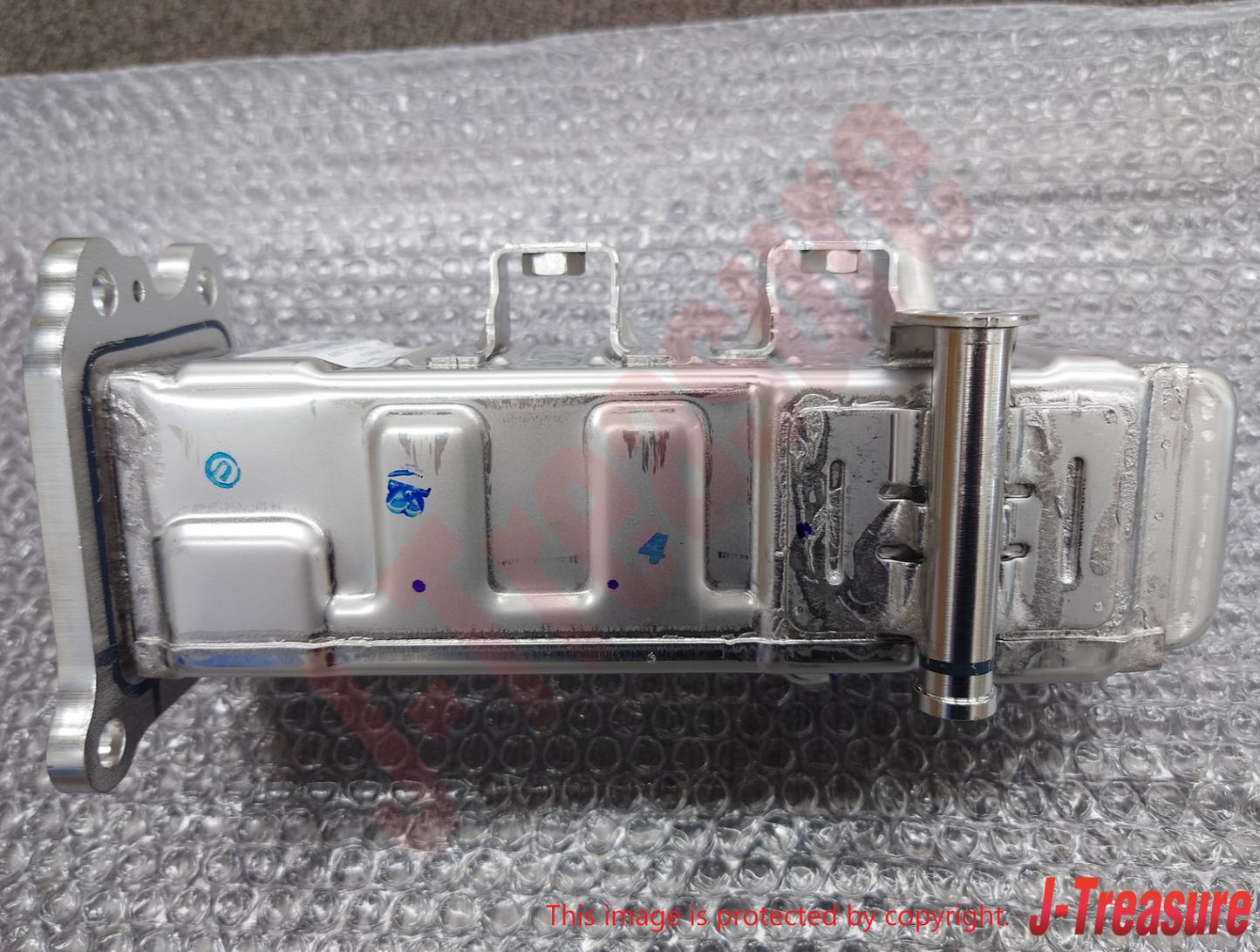 TOYOTA HILUX GUN1## Genuine 1GD-FTV 2GD-FTV EGR Cooler No.1 25681-0E010 OEM