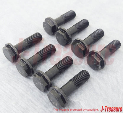 TOYOTA HILUX KUN## 2004-2012 Genuine flywheel bolt 90105-13010 x8 Set OEM