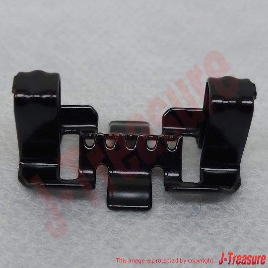 NISSAN 370Z Z34 2014-2019 Genuine Front Emblem "nismo" & Clip(x2) Set OEM