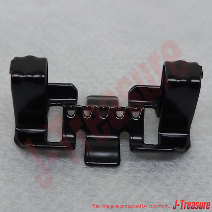NISSAN 370Z Z34 2014-2019 Genuine Front Emblem "nismo" & Clip(x2) Set OEM
