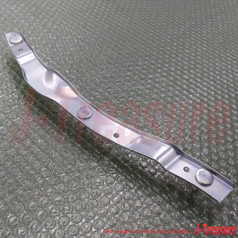 MAZDA RX-7 FC3C FC3S 86-91 Genuine Front Bumper Set Plate NO.3 RH FC01-50-1D0