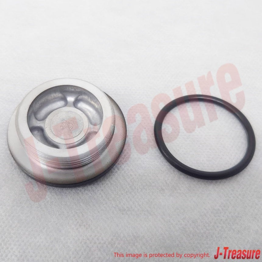 SUZUKI GSX-R1000 01-17 Genuine Crankcase Cover Plug & O Ring Set OEM
